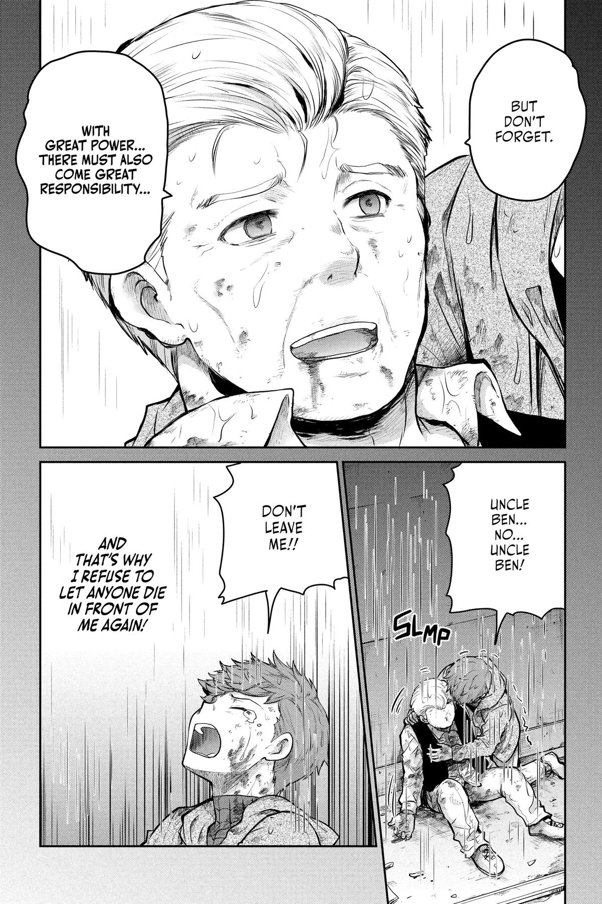 Ultraman: Along Came a Spider-Man Chap 1 - Next Chap 2