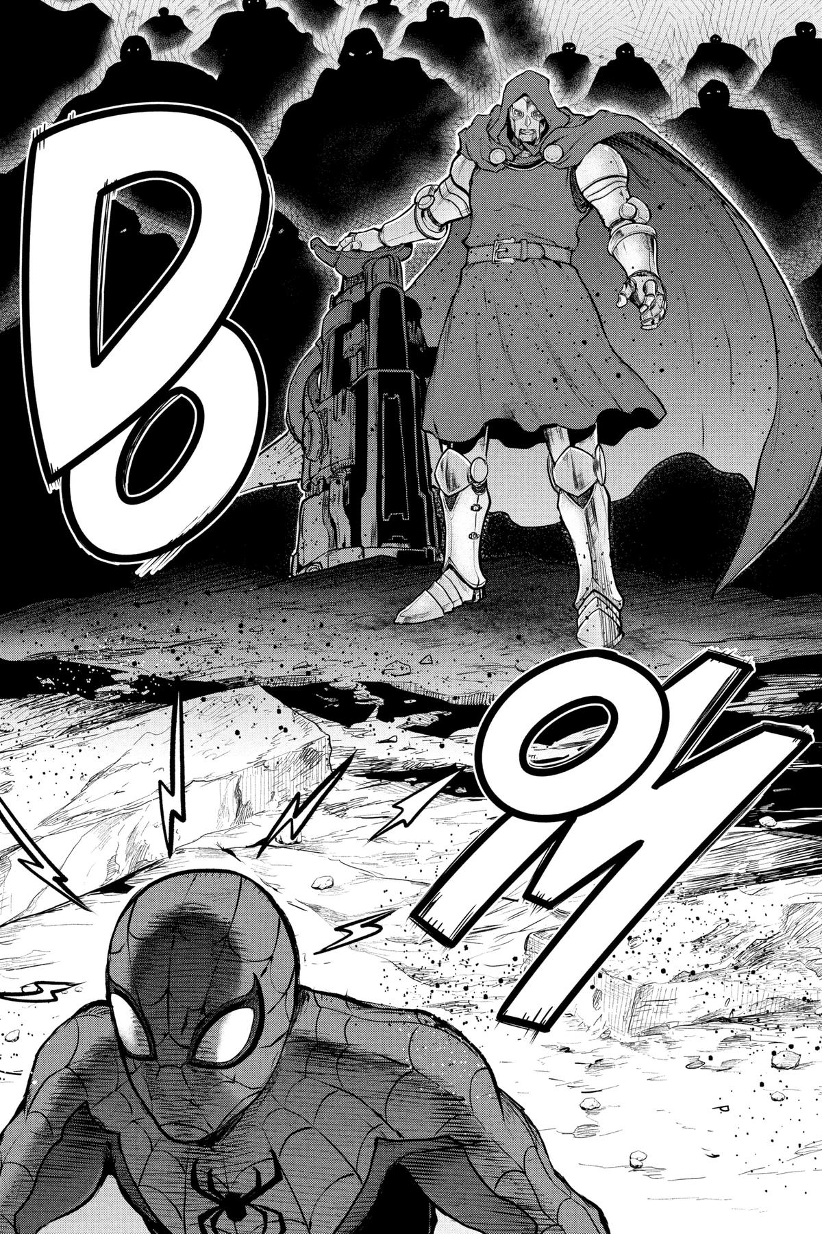 Ultraman: Along Came a Spider-Man Chap 1 - Next Chap 2