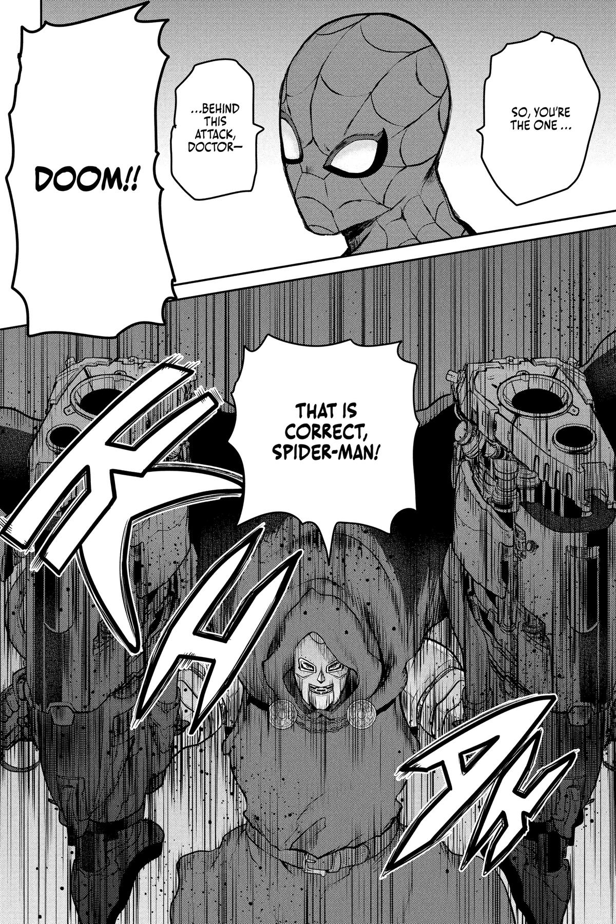Ultraman: Along Came a Spider-Man Chap 1 - Next Chap 2