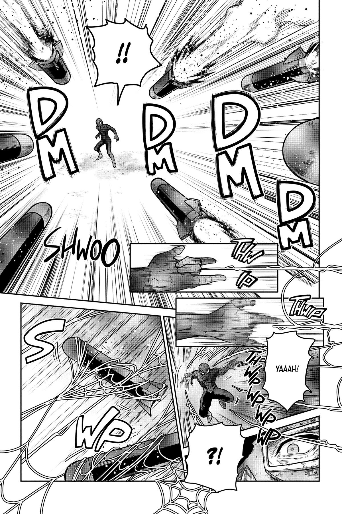 Ultraman: Along Came a Spider-Man Chap 1 - Next Chap 2