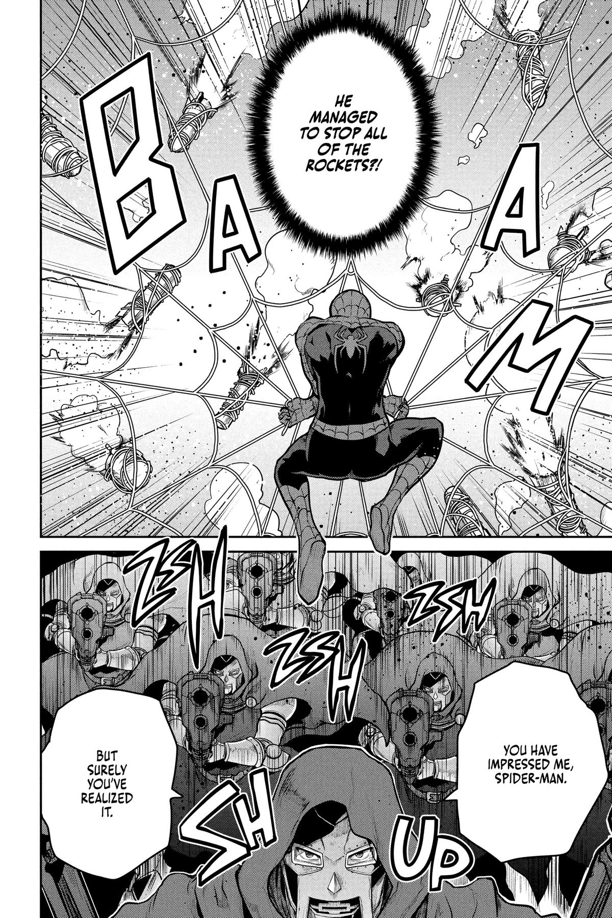 Ultraman: Along Came a Spider-Man Chap 1 - Next Chap 2