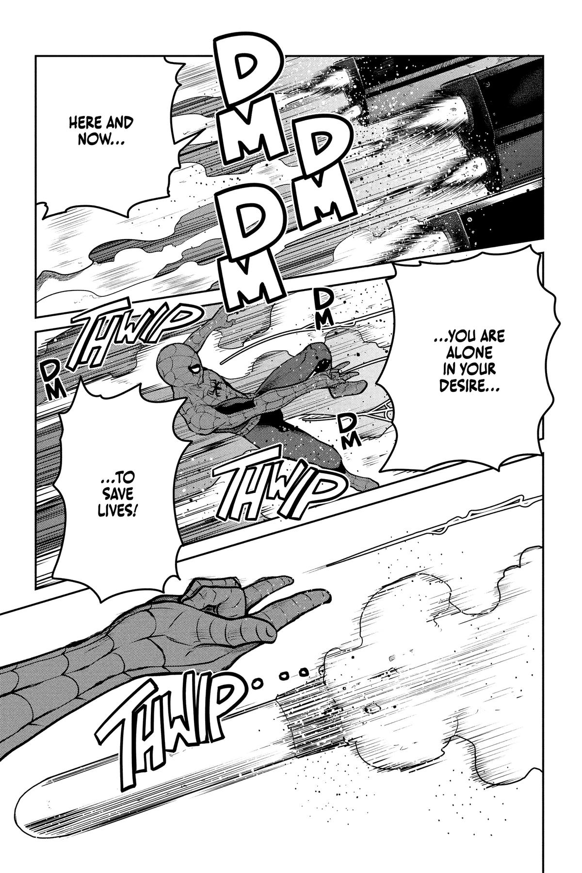 Ultraman: Along Came a Spider-Man Chap 1 - Next Chap 2