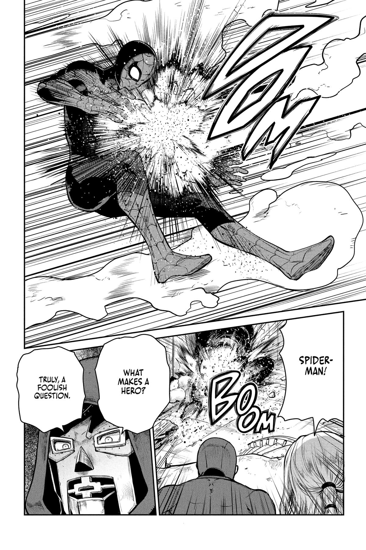 Ultraman: Along Came a Spider-Man Chap 1 - Next Chap 2