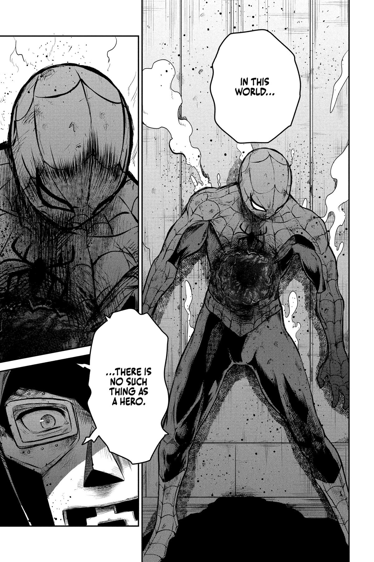 Ultraman: Along Came a Spider-Man Chap 1 - Next Chap 2