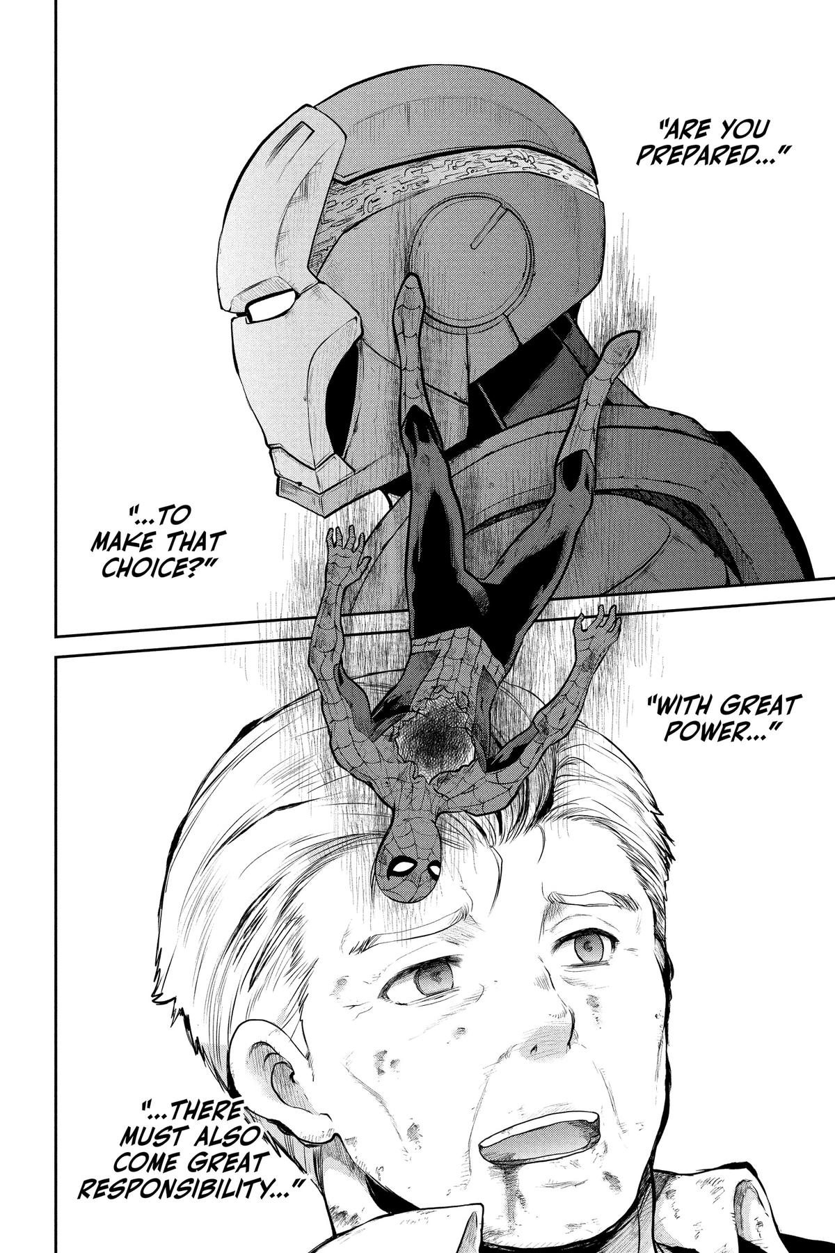 Ultraman: Along Came a Spider-Man Chap 1 - Next Chap 2