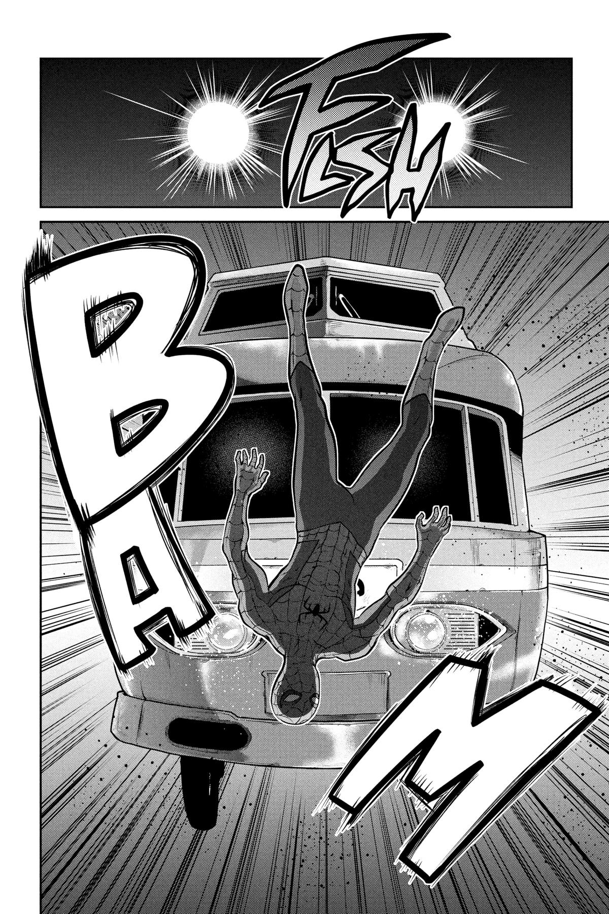 Ultraman: Along Came a Spider-Man Chap 1 - Next Chap 2
