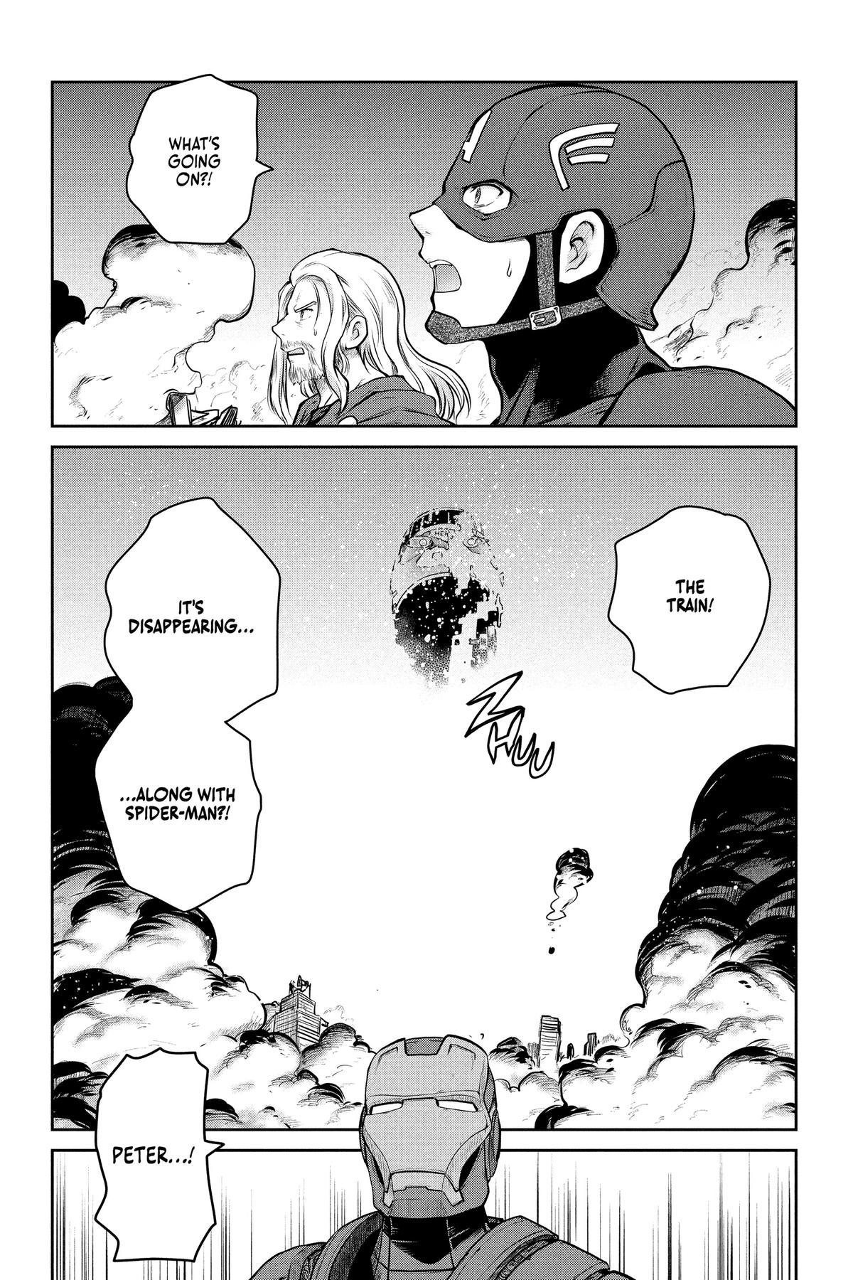 Ultraman: Along Came a Spider-Man Chap 1 - Next Chap 2