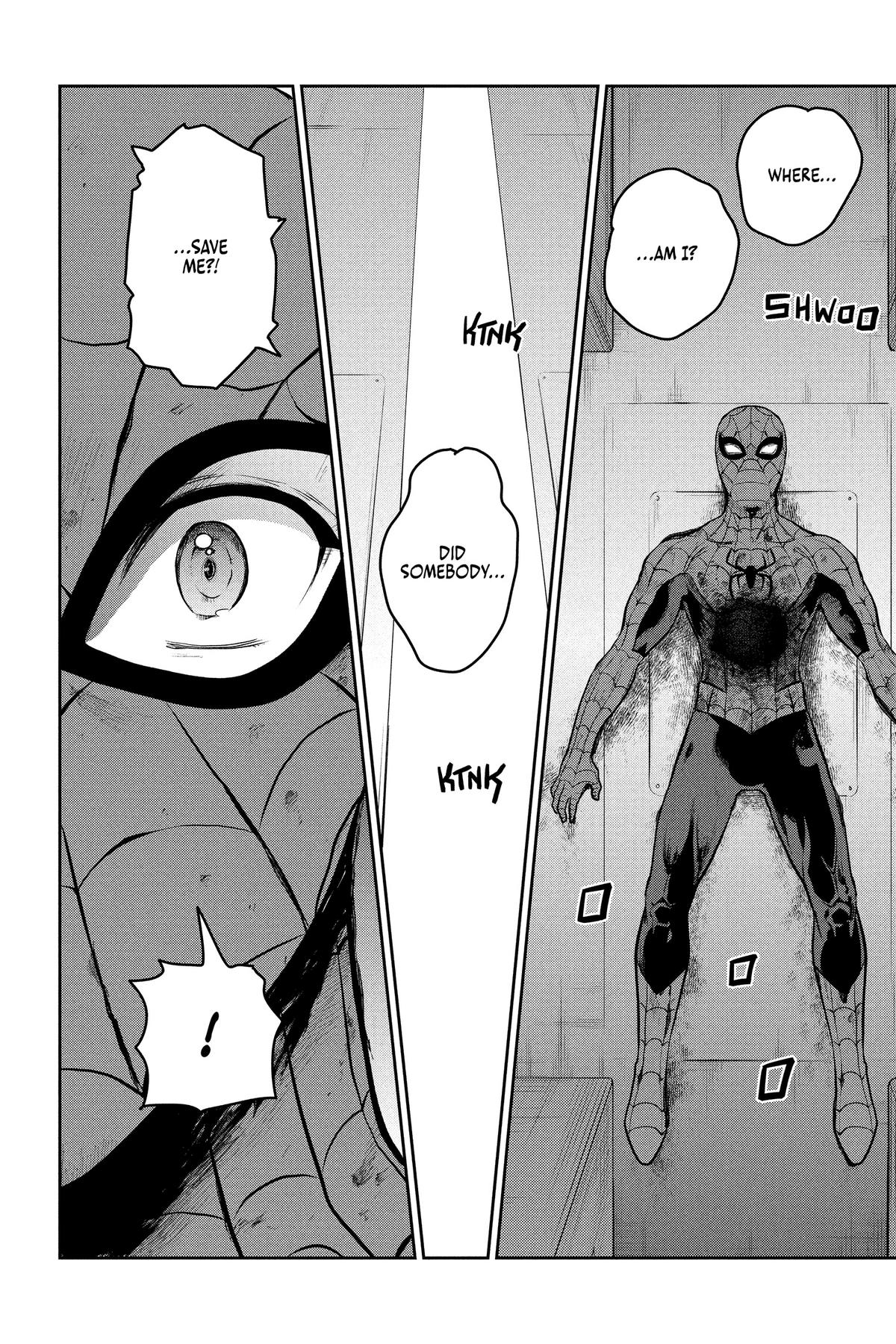 Ultraman: Along Came a Spider-Man Chap 1 - Next Chap 2