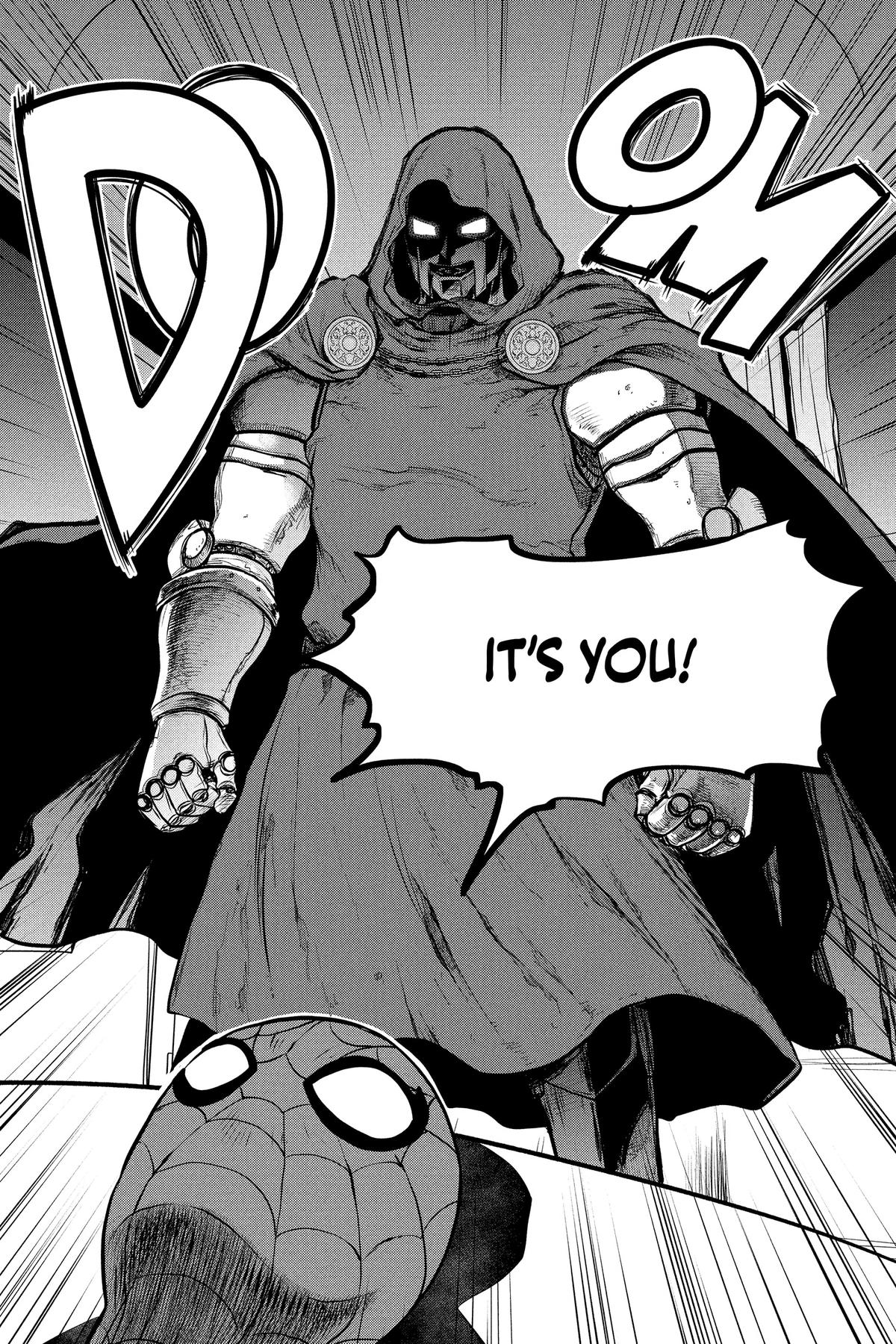 Ultraman: Along Came a Spider-Man Chap 1 - Next Chap 2