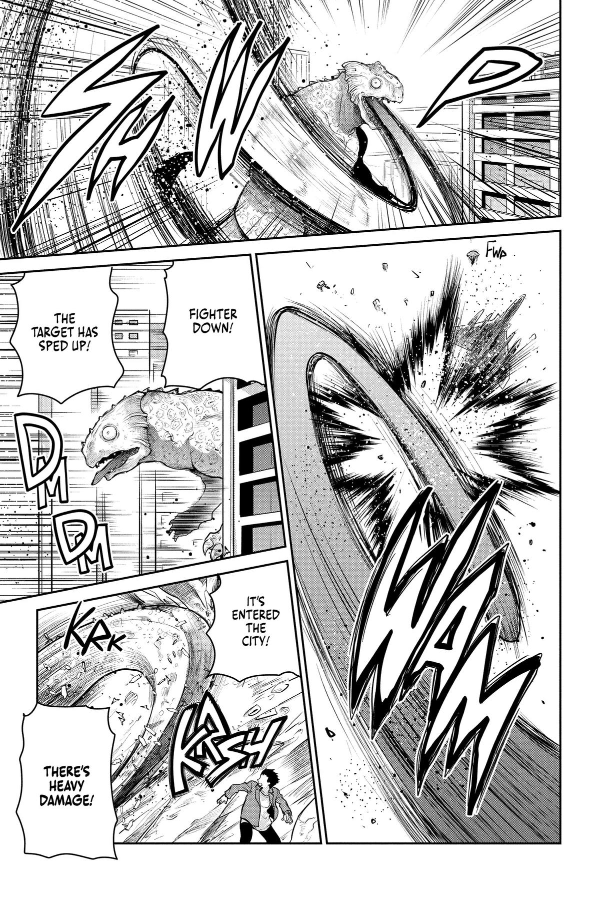 Ultraman: Along Came a Spider-Man Chap 2 - Next Chap 3