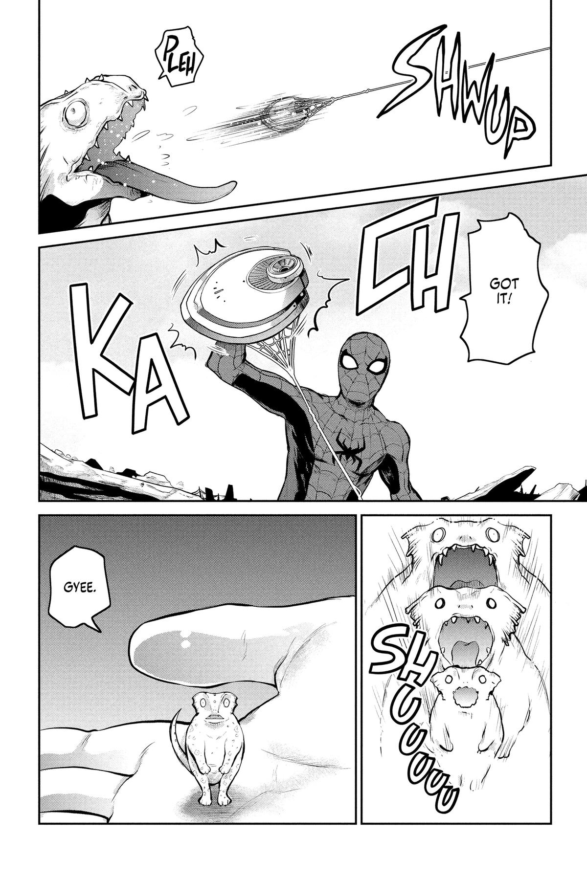 Ultraman: Along Came a Spider-Man Chap 2 - Next Chap 3