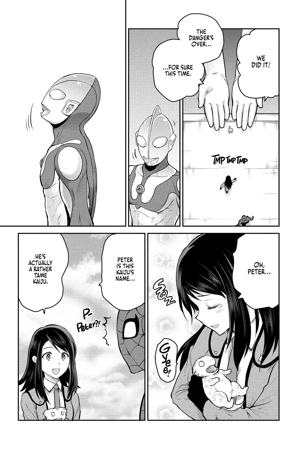 Ultraman: Along Came a Spider-Man Chap 2 - Next Chap 3