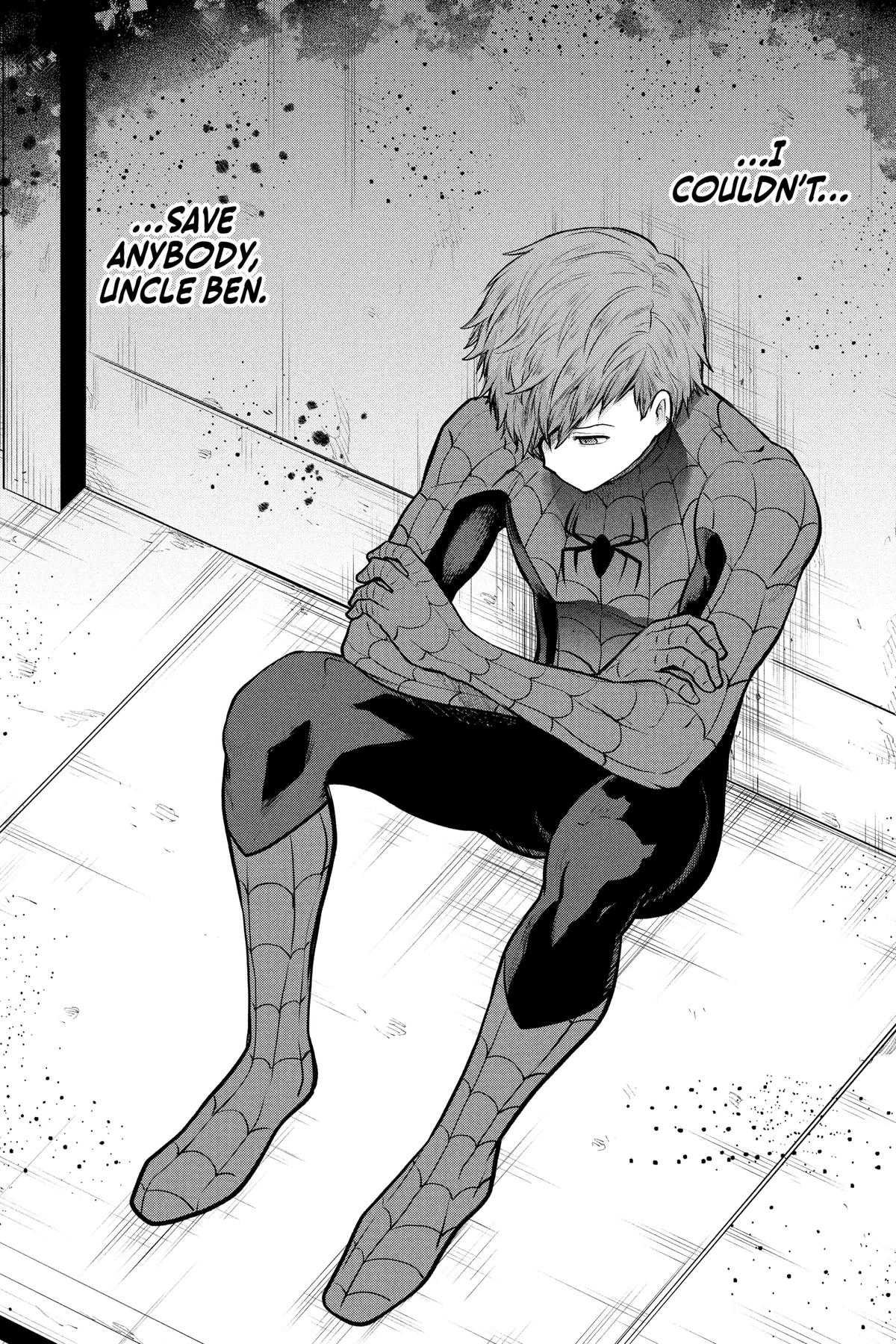 Ultraman: Along Came a Spider-Man Chap 2 - Next Chap 3