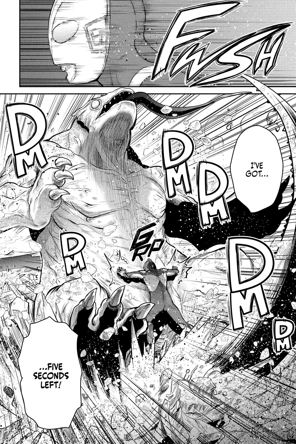 Ultraman: Along Came a Spider-Man Chap 2 - Next Chap 3