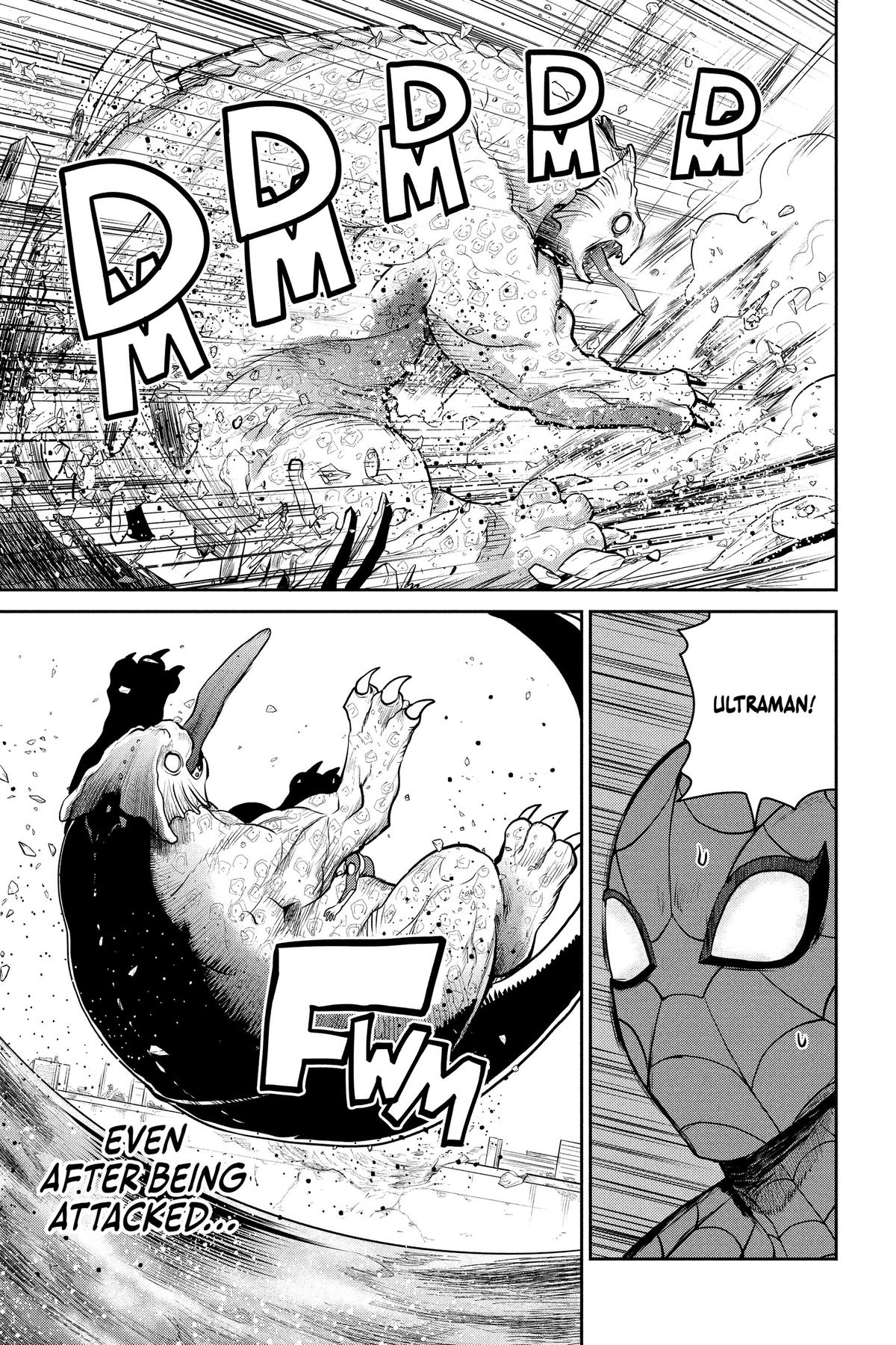 Ultraman: Along Came a Spider-Man Chap 2 - Next Chap 3