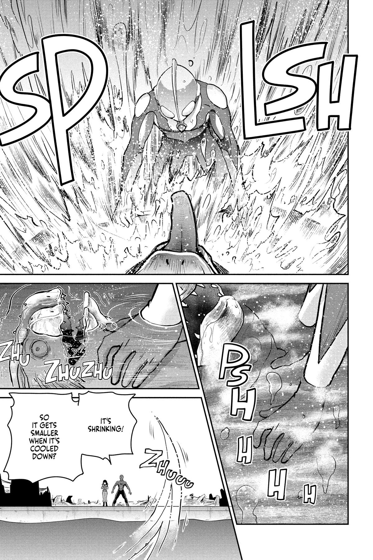 Ultraman: Along Came a Spider-Man Chap 2 - Next Chap 3