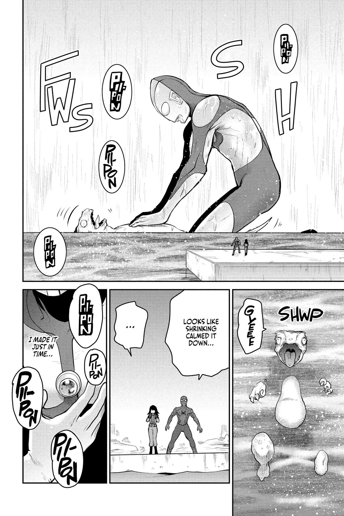 Ultraman: Along Came a Spider-Man Chap 2 - Next Chap 3