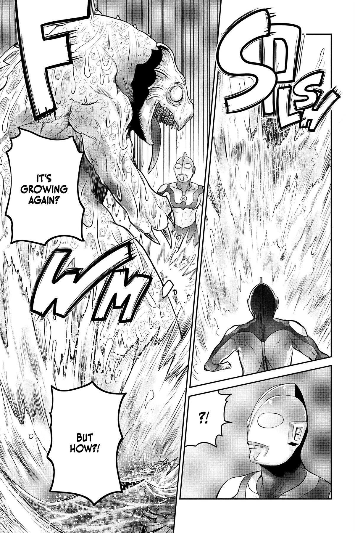 Ultraman: Along Came a Spider-Man Chap 2 - Next Chap 3