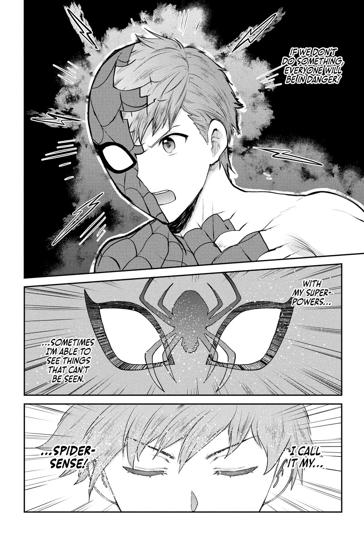 Ultraman: Along Came a Spider-Man Chap 2 - Next Chap 3