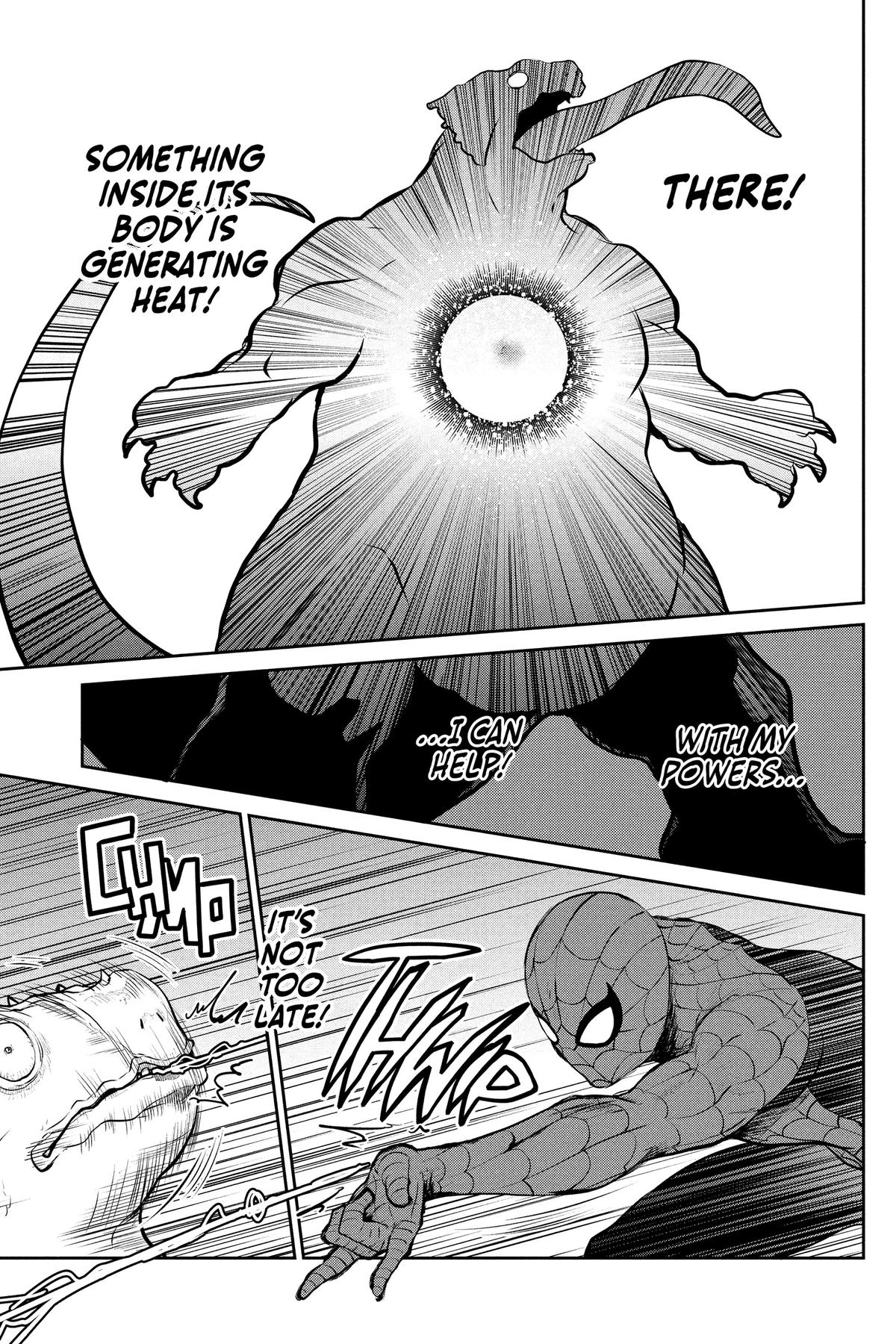 Ultraman: Along Came a Spider-Man Chap 2 - Next Chap 3