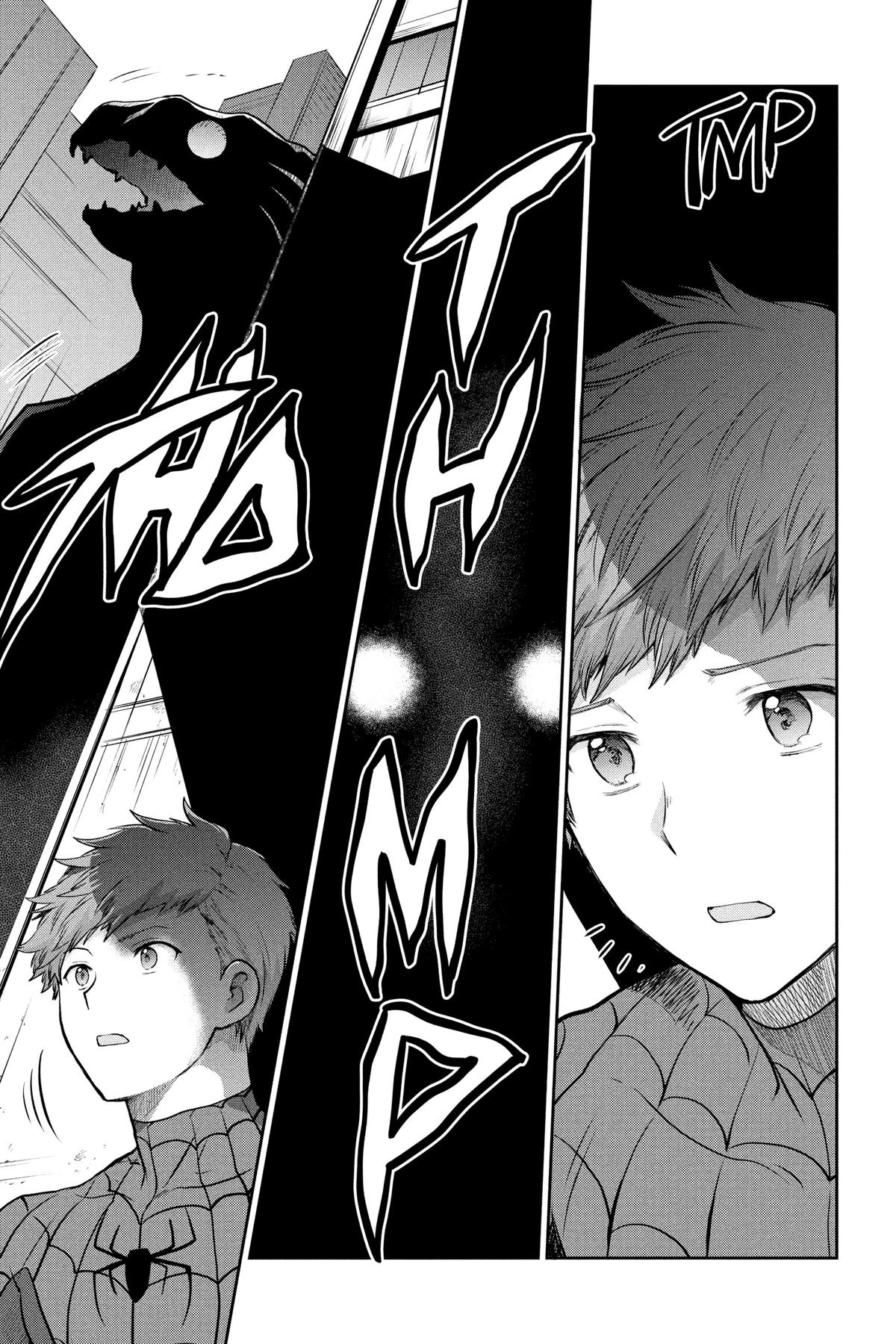 Ultraman: Along Came a Spider-Man Chap 2 - Next Chap 3