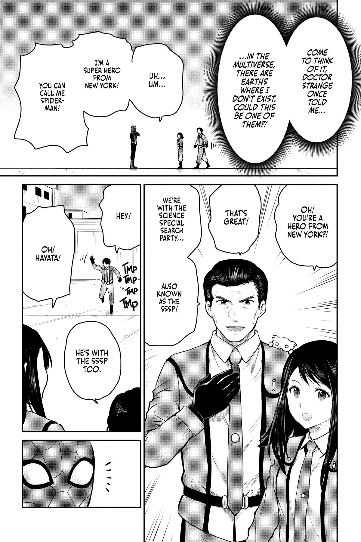 Ultraman: Along Came a Spider-Man Chap 2 - Next Chap 3