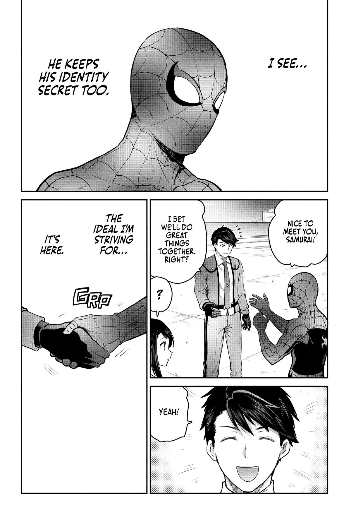 Ultraman: Along Came a Spider-Man Chap 2 - Next Chap 3