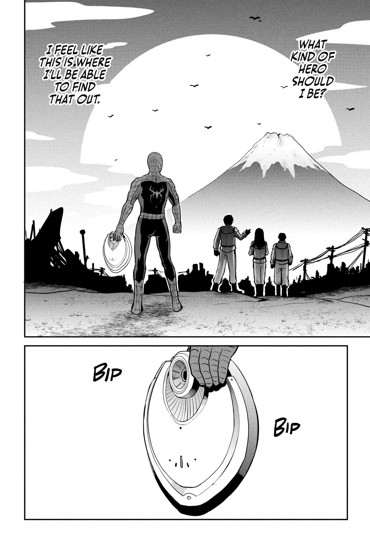 Ultraman: Along Came a Spider-Man Chap 2 - Next Chap 3