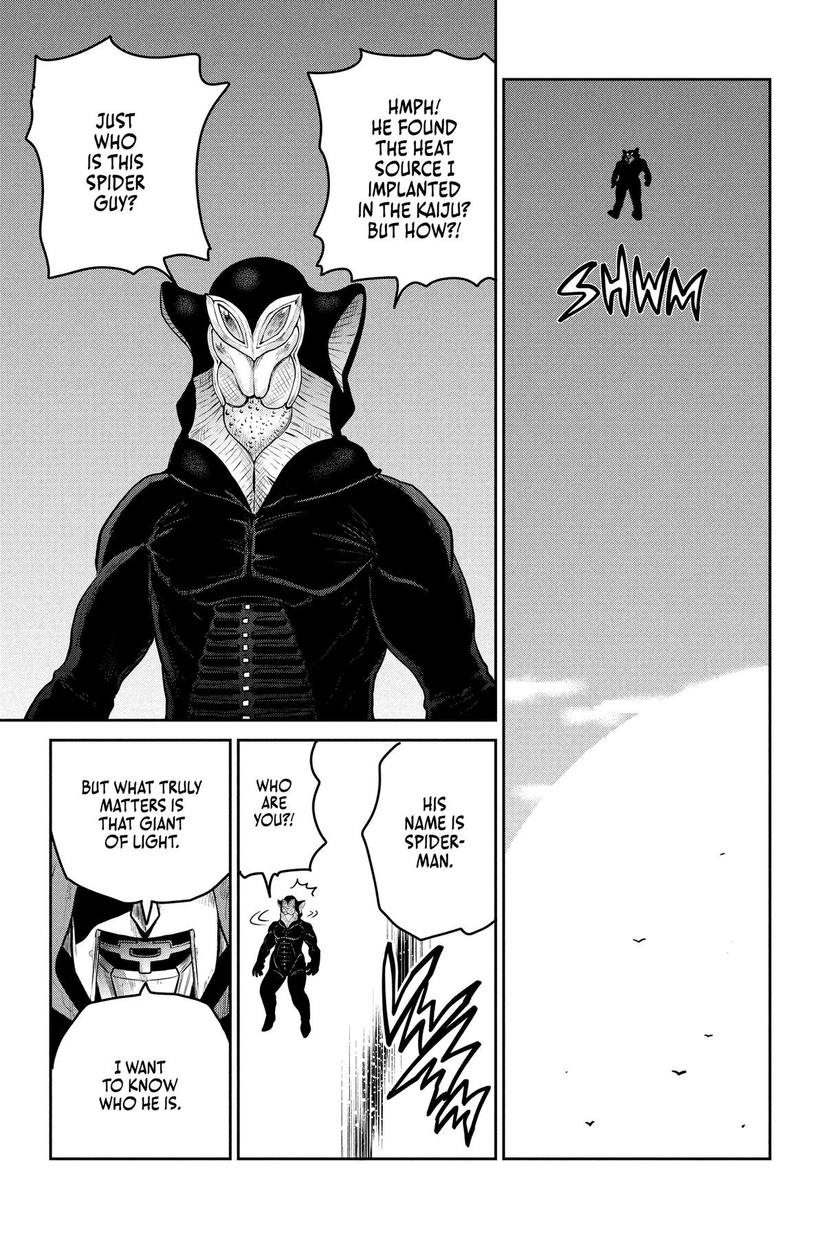 Ultraman: Along Came a Spider-Man Chap 2 - Next Chap 3