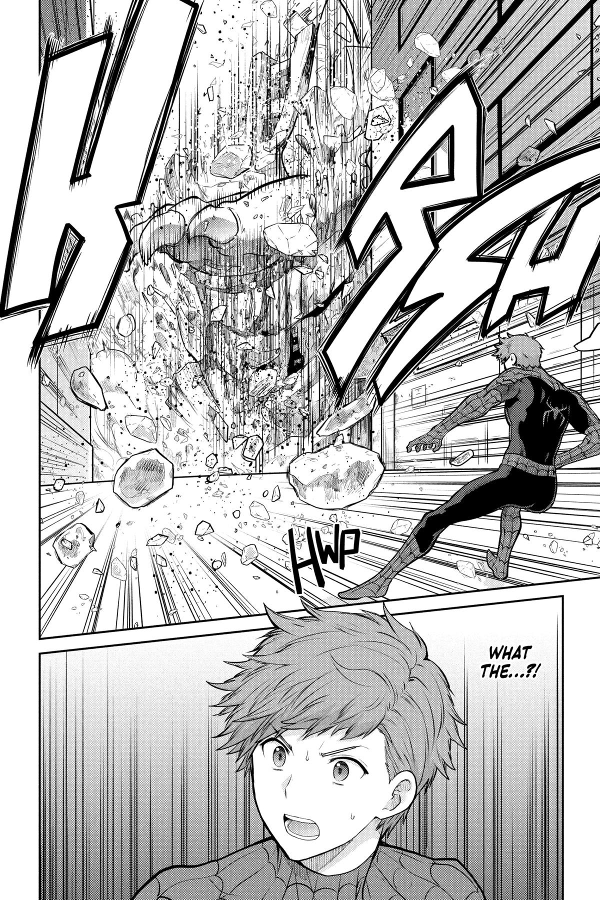 Ultraman: Along Came a Spider-Man Chap 2 - Next Chap 3