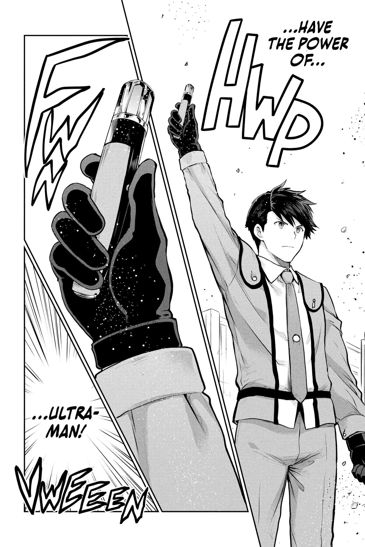 Ultraman: Along Came a Spider-Man Chap 2 - Next Chap 3