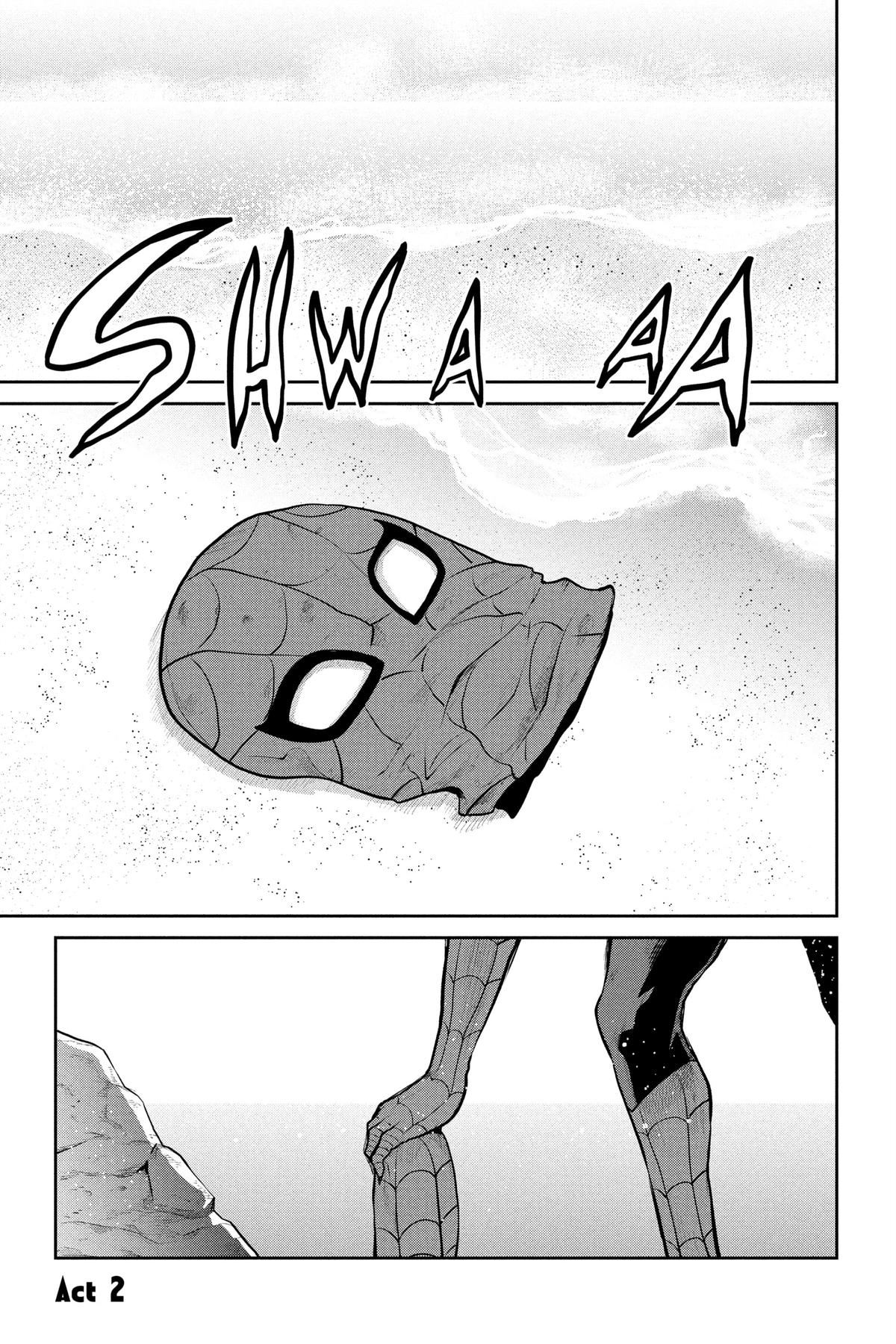 Ultraman: Along Came a Spider-Man Chap 2 - Next Chap 3