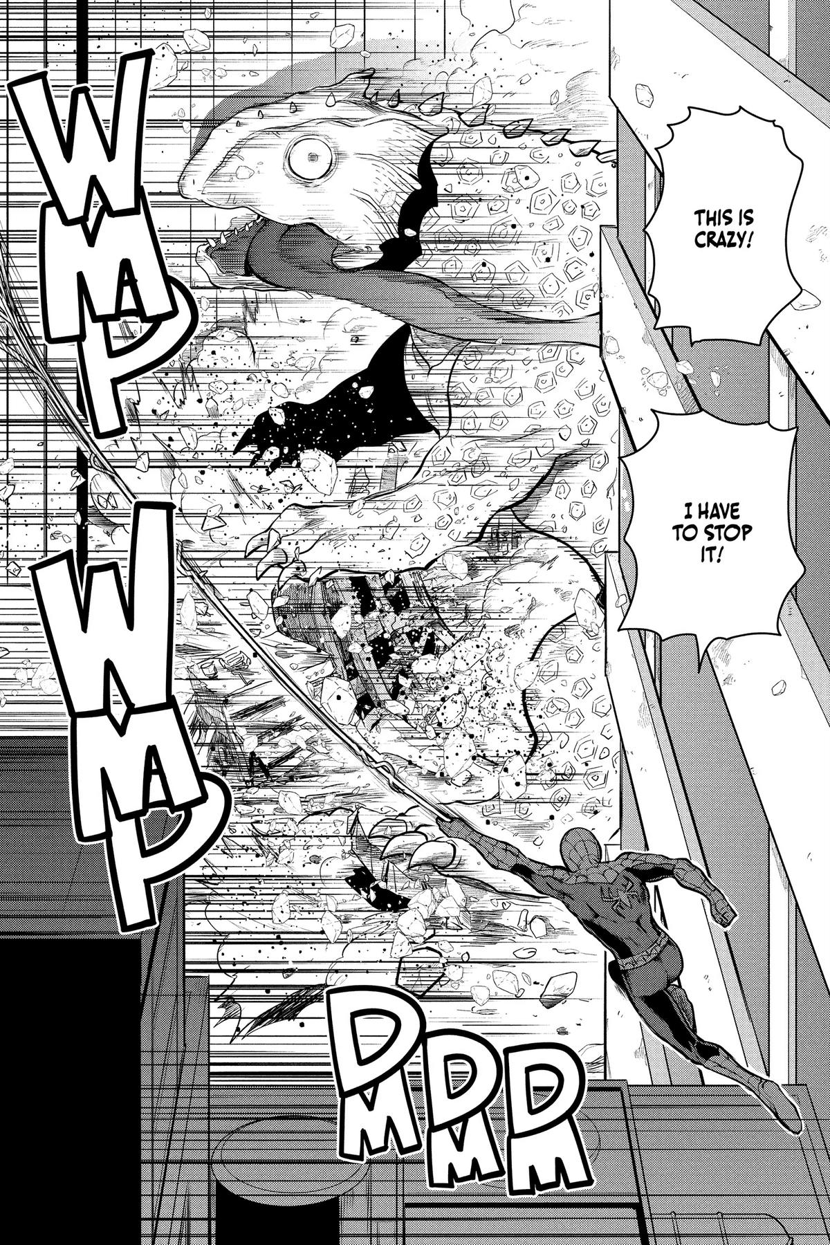 Ultraman: Along Came a Spider-Man Chap 2 - Next Chap 3