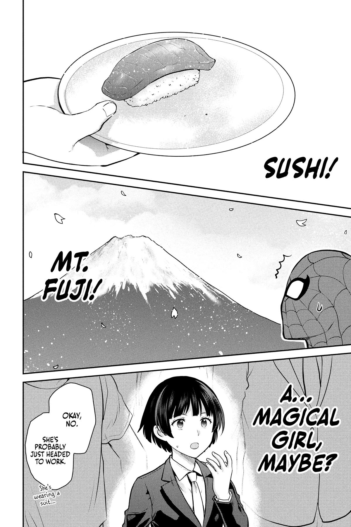 Ultraman: Along Came a Spider-Man Chap 2 - Next Chap 3