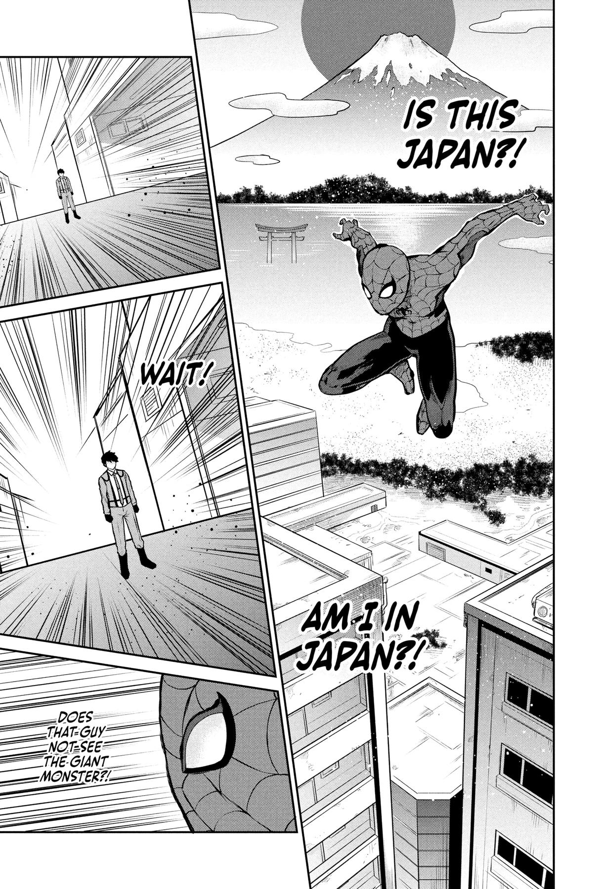 Ultraman: Along Came a Spider-Man Chap 2 - Next Chap 3