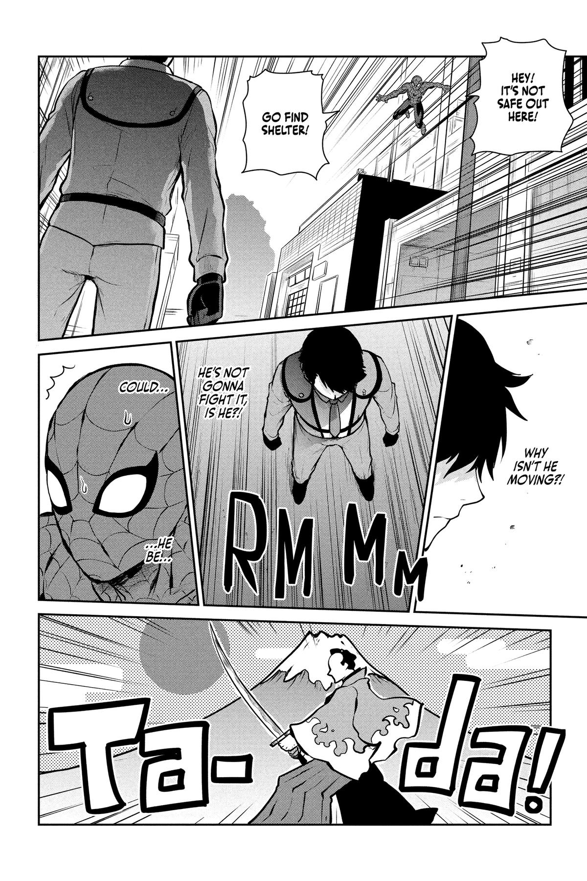Ultraman: Along Came a Spider-Man Chap 2 - Next Chap 3