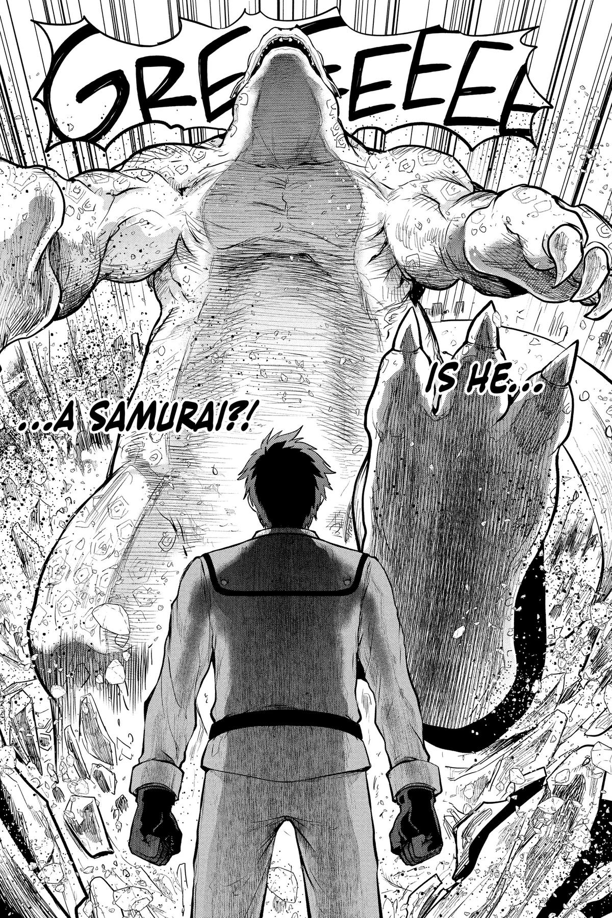 Ultraman: Along Came a Spider-Man Chap 2 - Next Chap 3