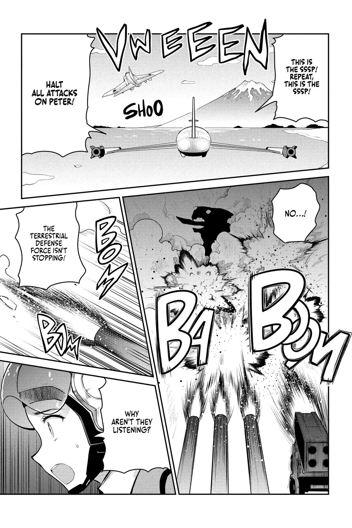 Ultraman: Along Came a Spider-Man Chap 2 - Next Chap 3