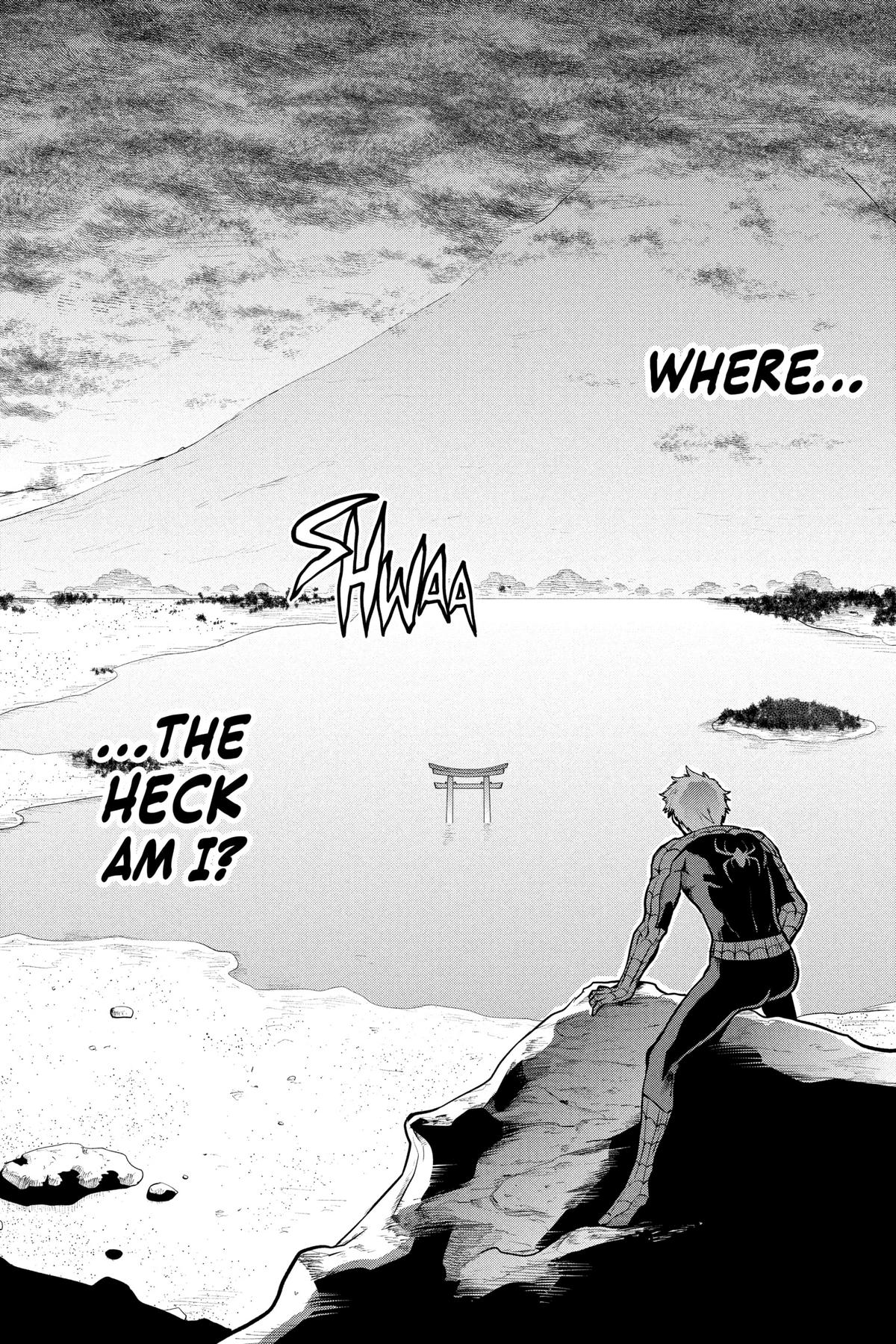 Ultraman: Along Came a Spider-Man Chap 2 - Next Chap 3