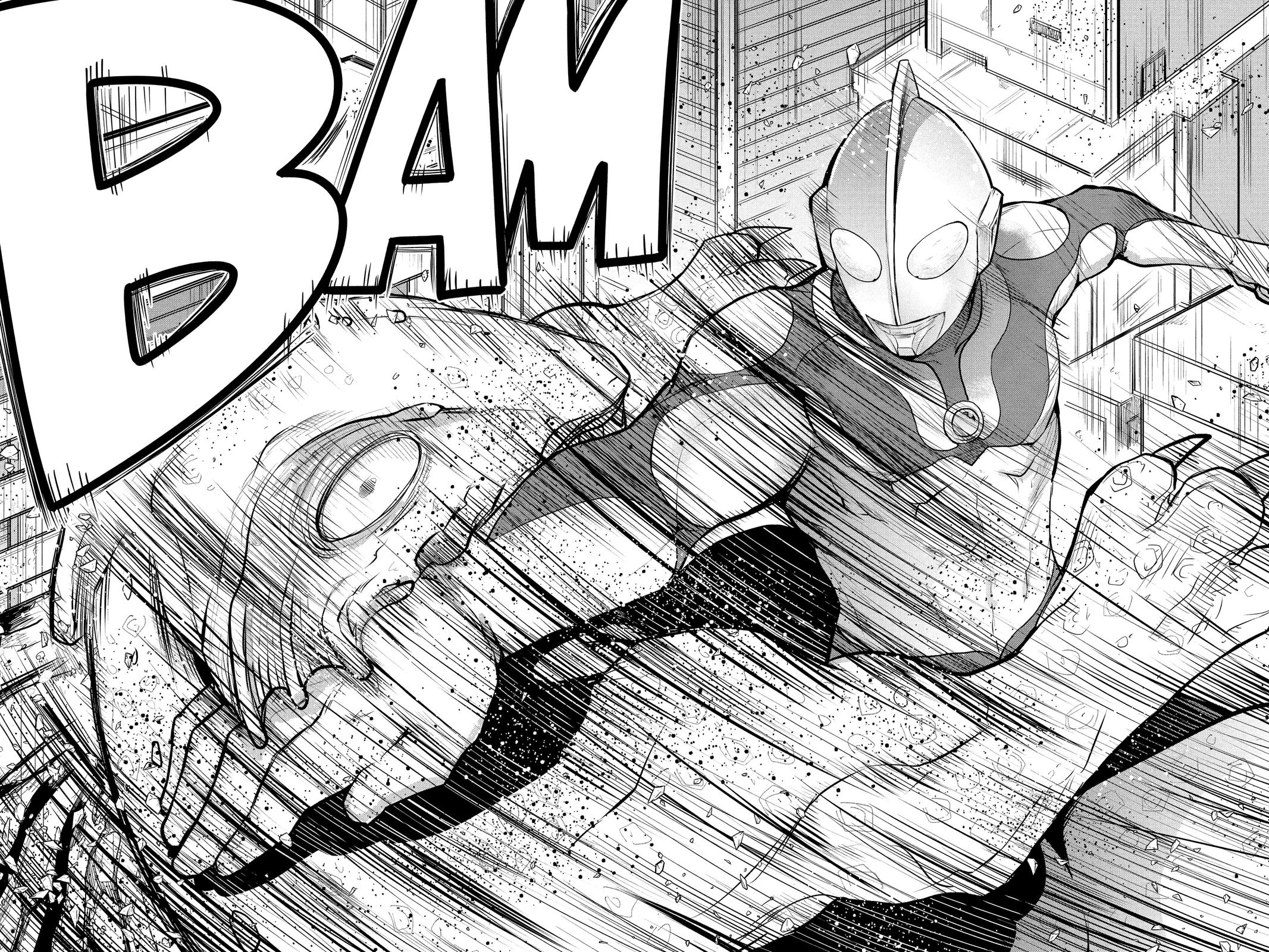 Ultraman: Along Came a Spider-Man Chap 2 - Next Chap 3