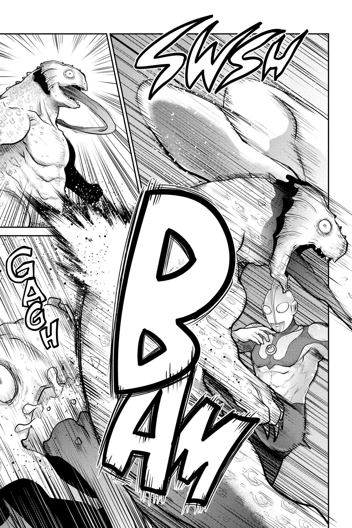 Ultraman: Along Came a Spider-Man Chap 2 - Next Chap 3