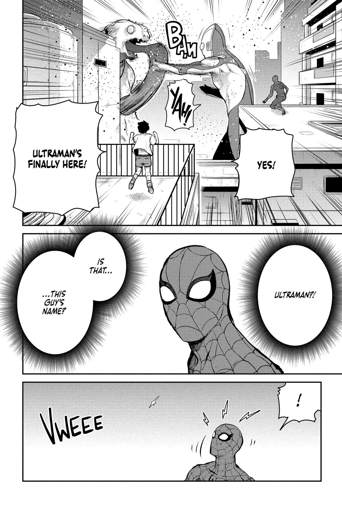 Ultraman: Along Came a Spider-Man Chap 2 - Next Chap 3
