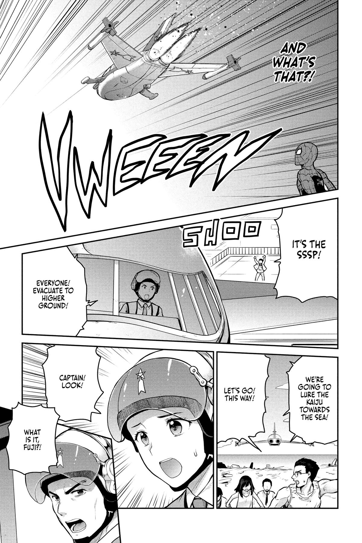 Ultraman: Along Came a Spider-Man Chap 2 - Next Chap 3