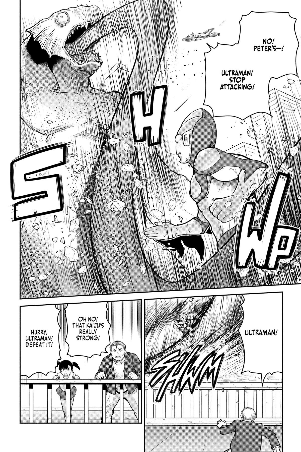 Ultraman: Along Came a Spider-Man Chap 2 - Next Chap 3