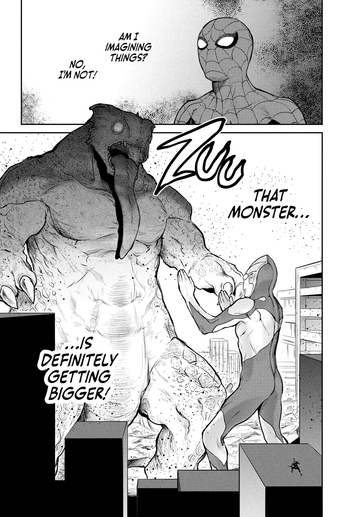 Ultraman: Along Came a Spider-Man Chap 2 - Next Chap 3