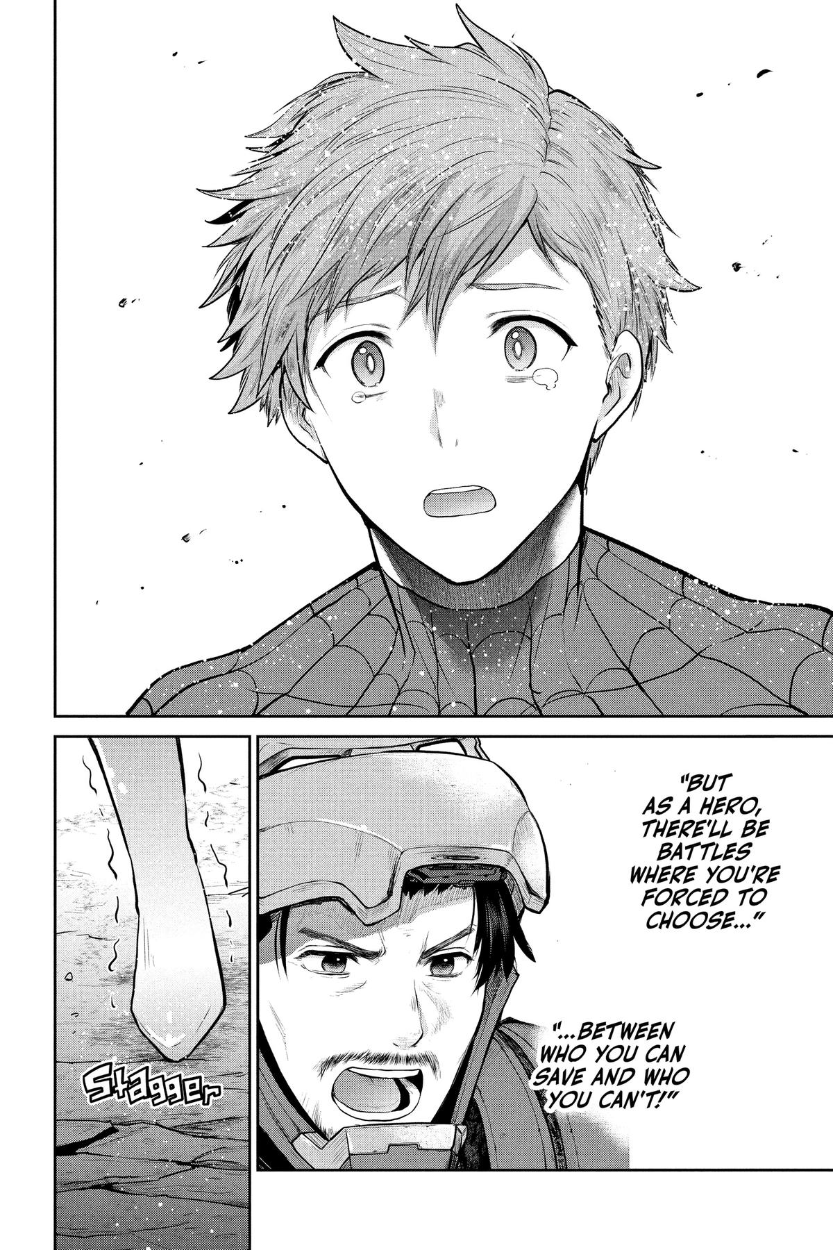 Ultraman: Along Came a Spider-Man Chap 2 - Next Chap 3