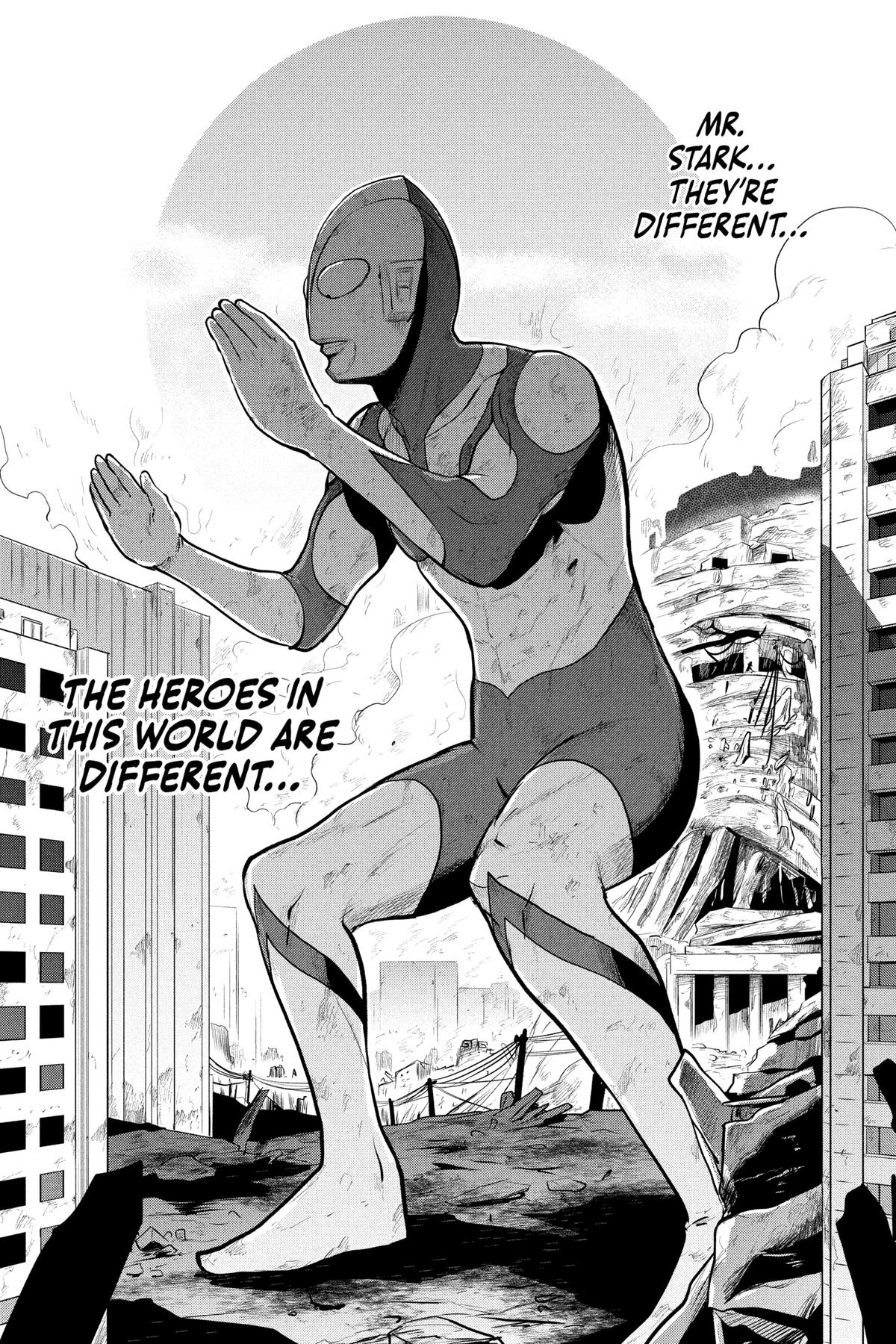 Ultraman: Along Came a Spider-Man Chap 2 - Next Chap 3