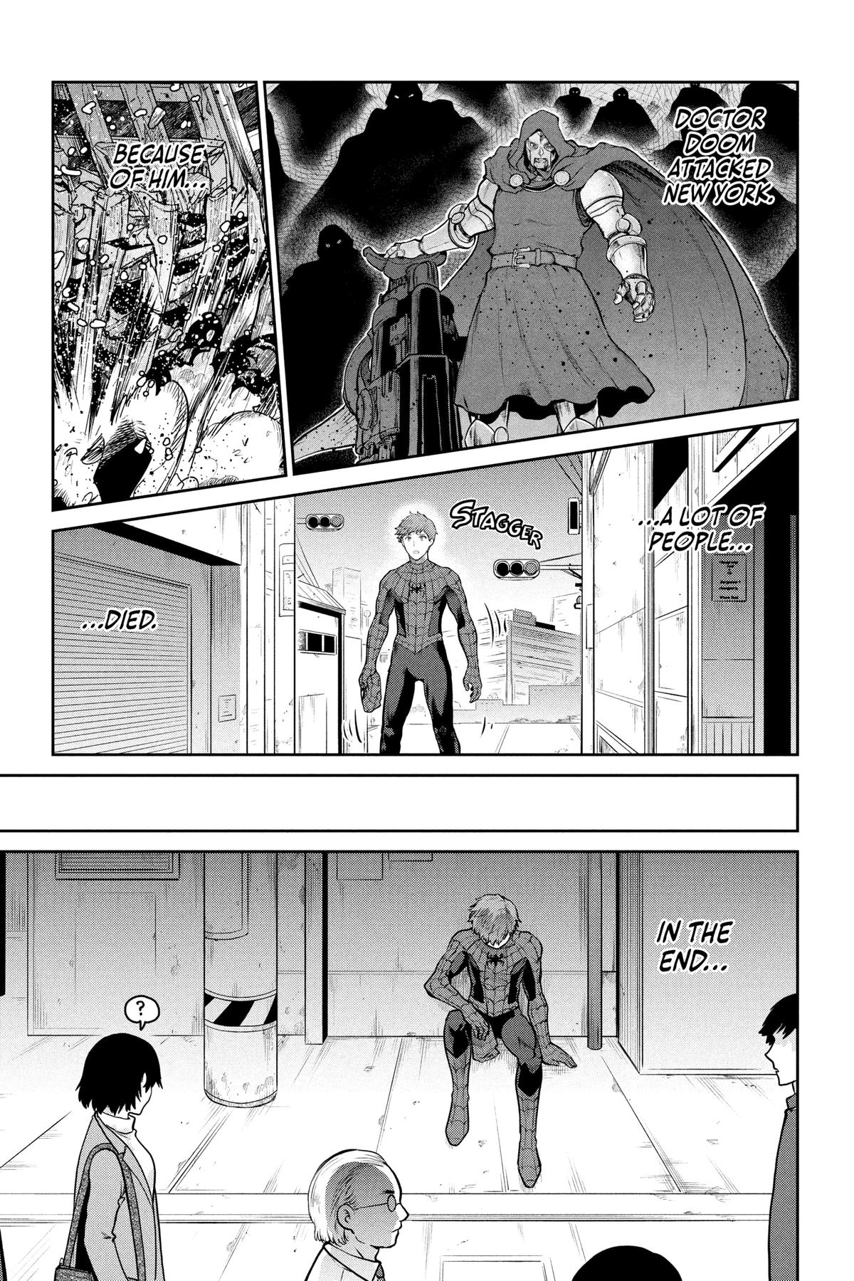 Ultraman: Along Came a Spider-Man Chap 2 - Next Chap 3