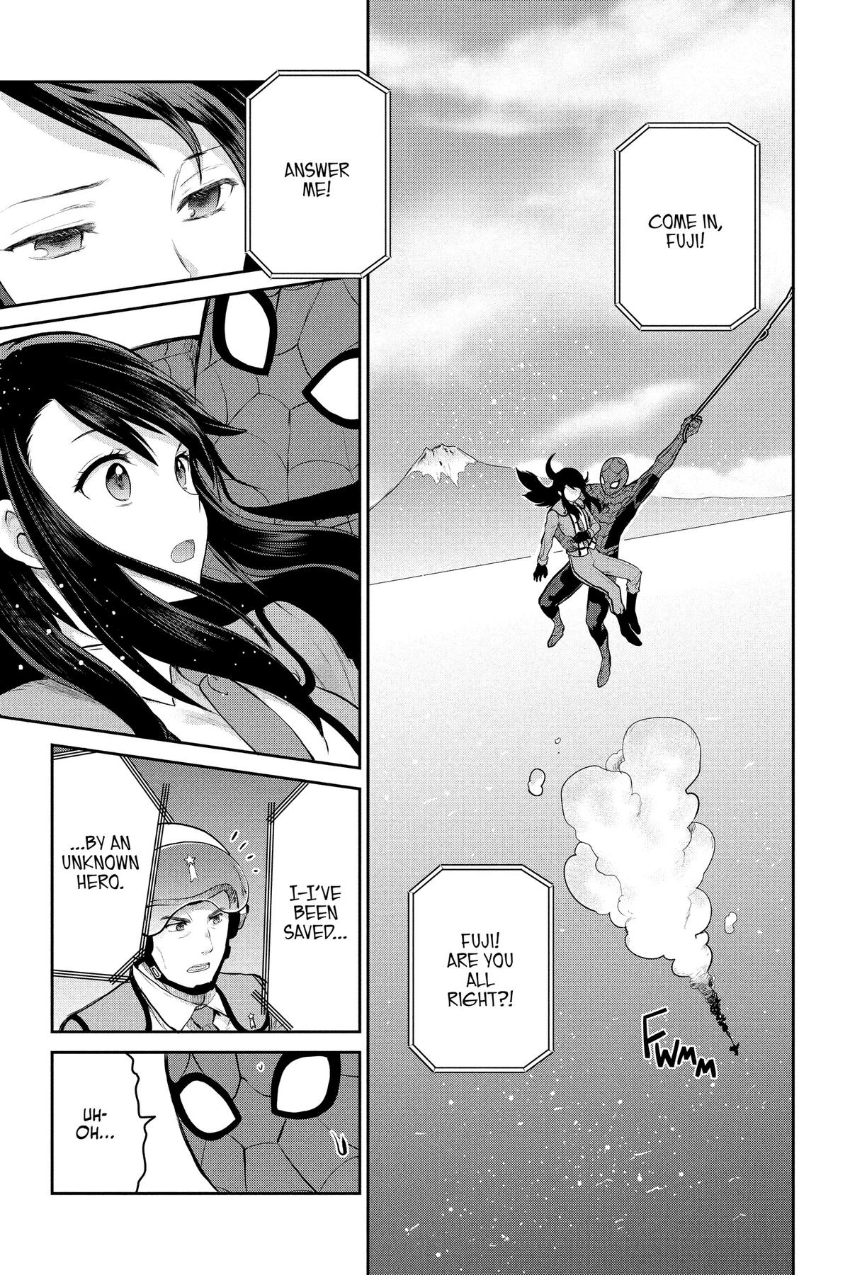 Ultraman: Along Came a Spider-Man Chap 2 - Next Chap 3