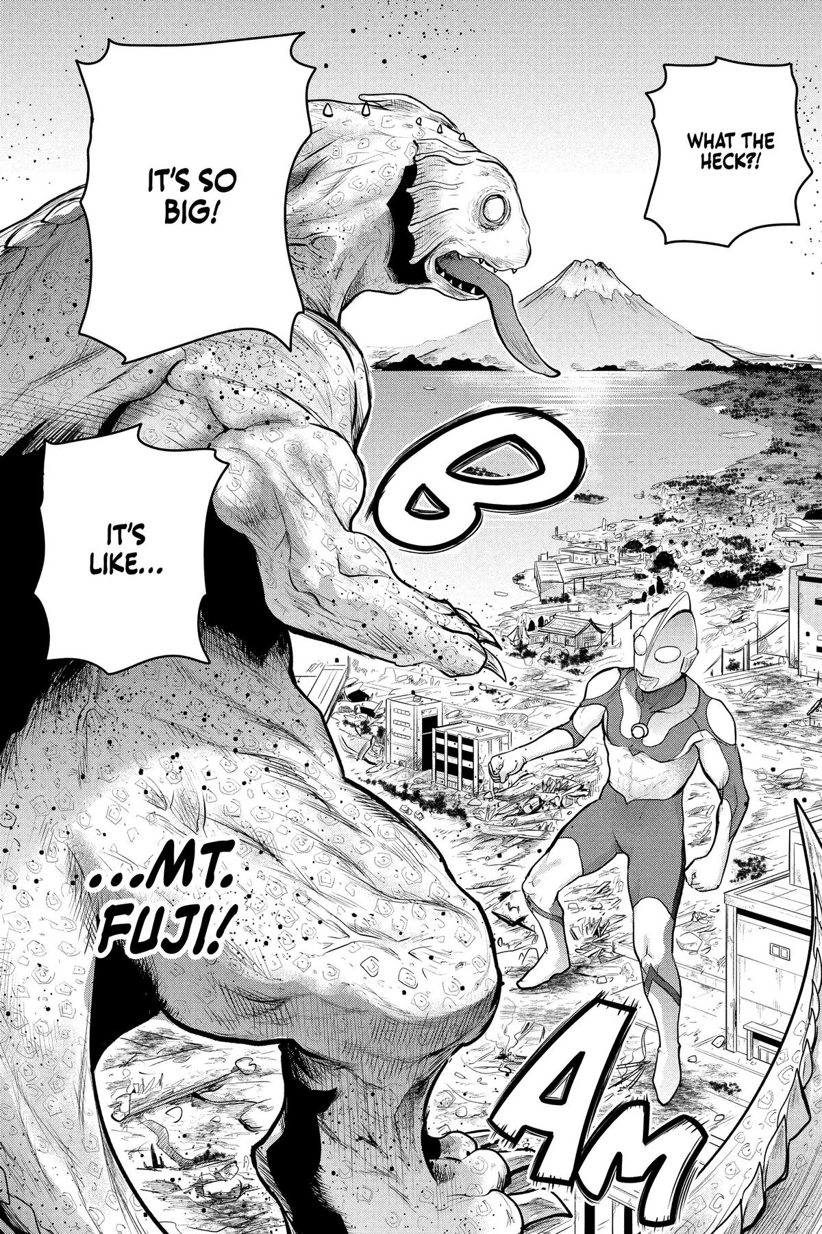 Ultraman: Along Came a Spider-Man Chap 2 - Next Chap 3